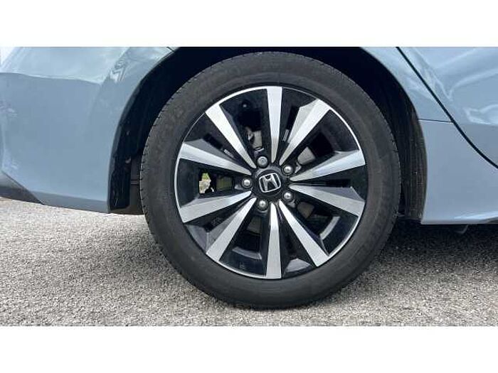 Honda Civic Hybrid CIVIC 2.0 eHEV Elegance 5dr CVT 