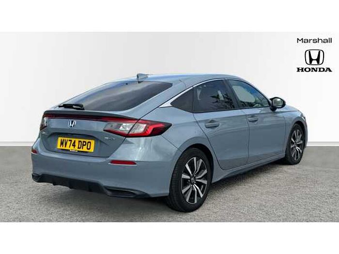 Honda Civic Hybrid CIVIC 2.0 eHEV Elegance 5dr CVT 