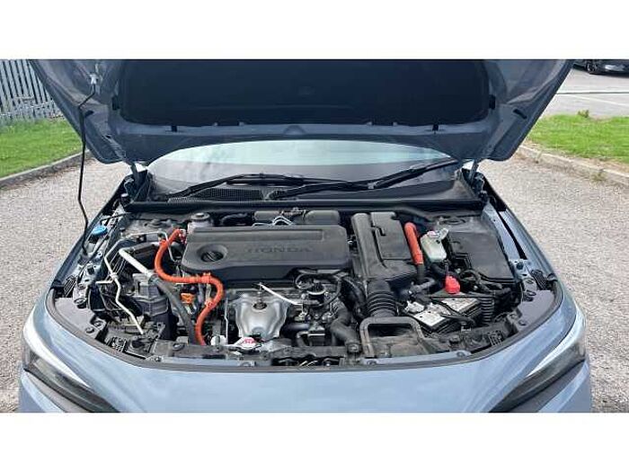 Honda Civic Hybrid CIVIC 2.0 eHEV Elegance 5dr CVT 