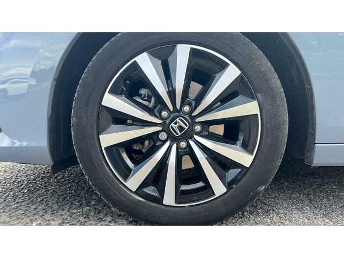 Honda Civic Hybrid CIVIC 2.0 eHEV Elegance 5dr CVT 