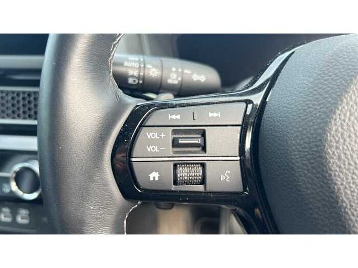 Honda Civic Hybrid CIVIC 2.0 eHEV Elegance 5dr CVT 