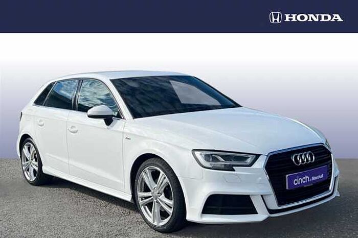 Audi A3 A3 1.5 TFSI S Line 5dr 