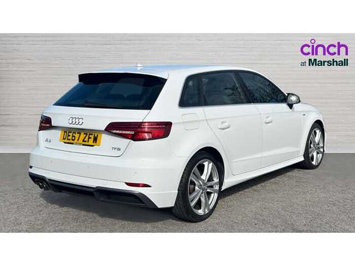 Audi A3 A3 1.5 TFSI S Line 5dr 