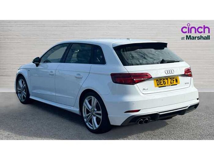 Audi A3 A3 1.5 TFSI S Line 5dr 