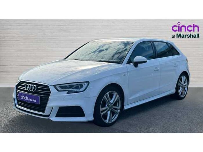 Audi A3 A3 1.5 TFSI S Line 5dr 
