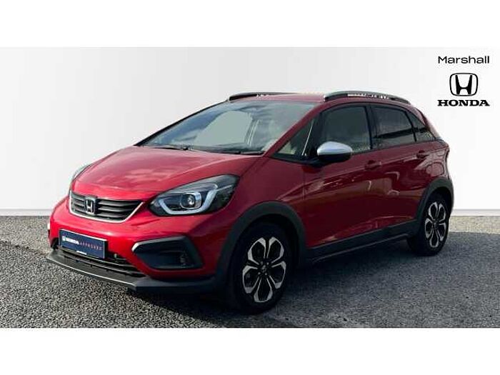 Honda Jazz Hybrid JAZZ 1.5 i-MMD Hybrid Crosstar EX 5dr eCVT 